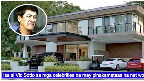 Vic Sotto net worth reflects his hardwork and dedication throughout the.